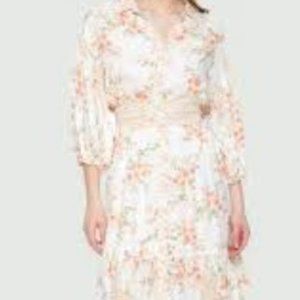 Black Tape_ Floral Maxi Dress